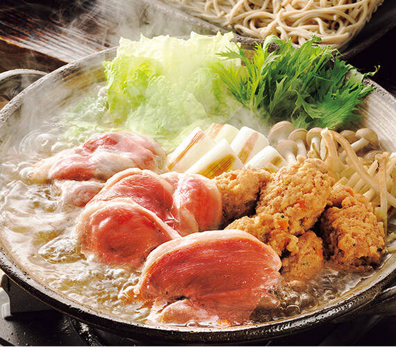 鴨鍋セット