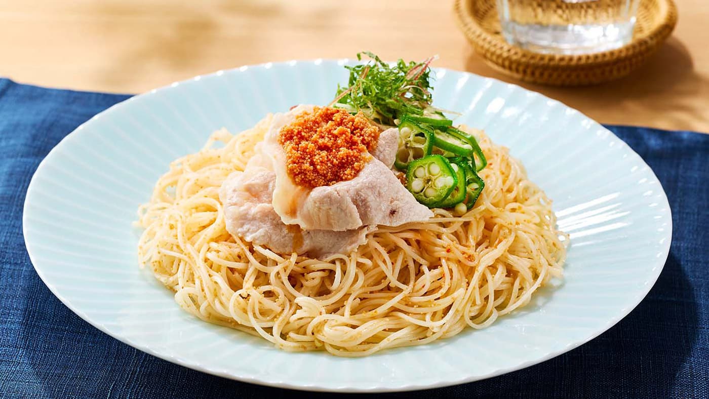 そうめんもとまらんらん