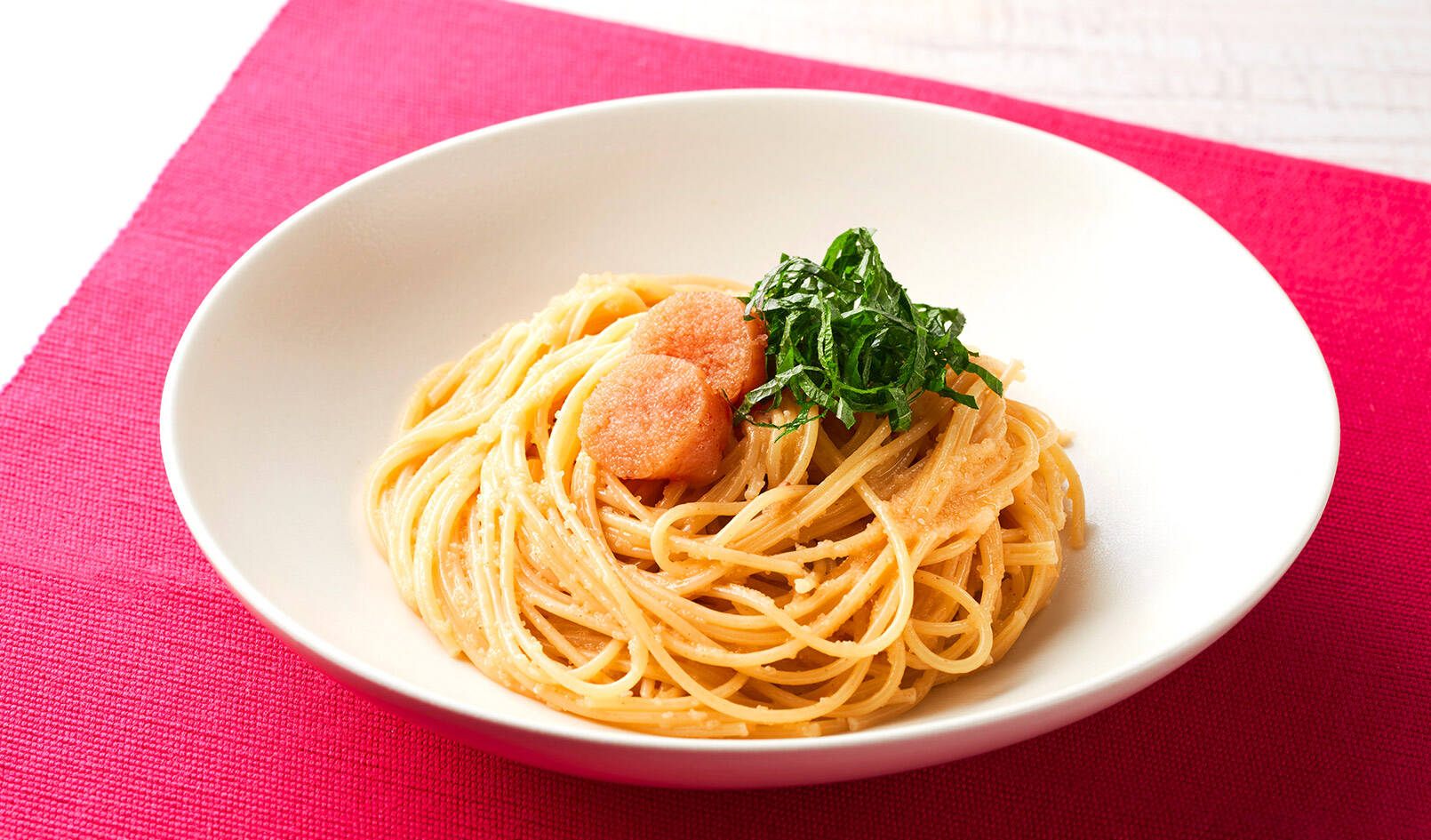 明太パスタ