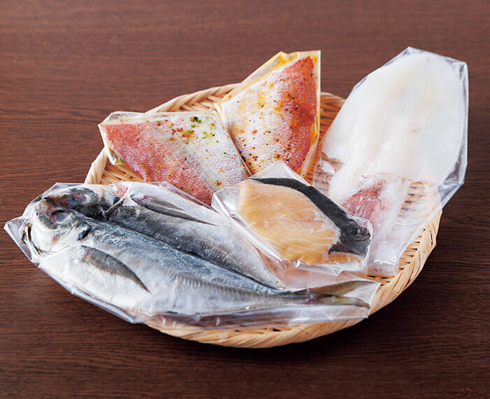 旬のおまかせ干物と味わい干物詰合せ