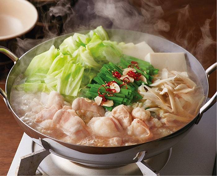 国産牛もつ鍋セット(醤油味)