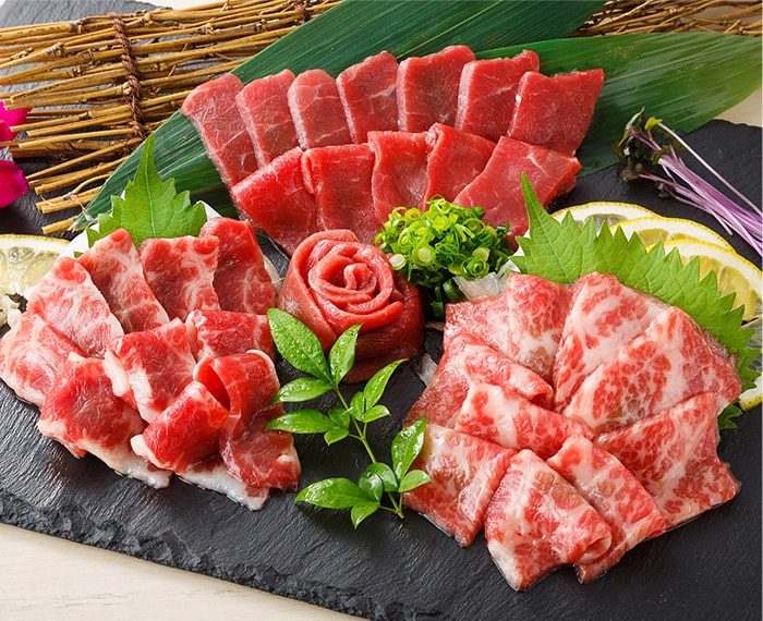 熊本 馬刺しセット