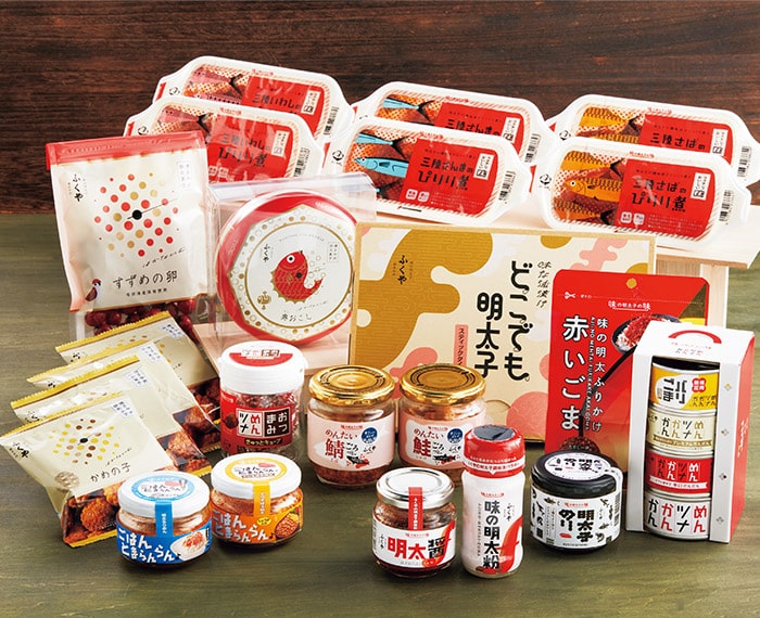 常温保存がうれしい“味の明太子の味”てんこもり17品セット