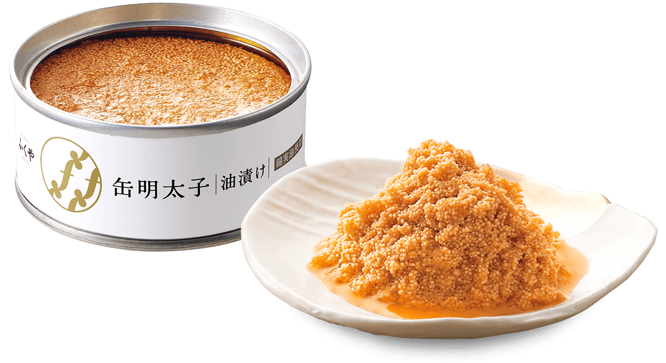 缶明太子油漬け