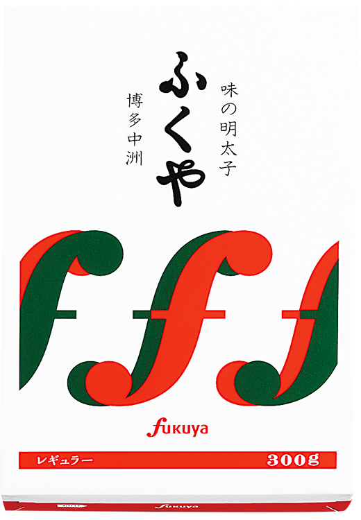 味の明太子パッケージ