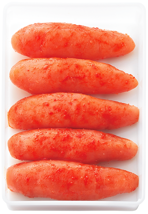 味の明太子中身