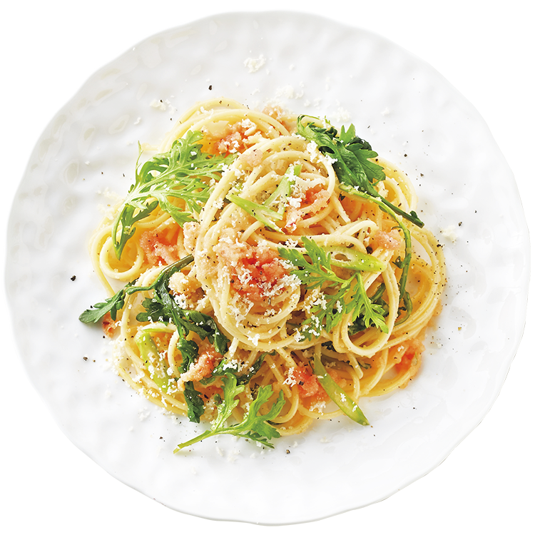 明太子パスタ