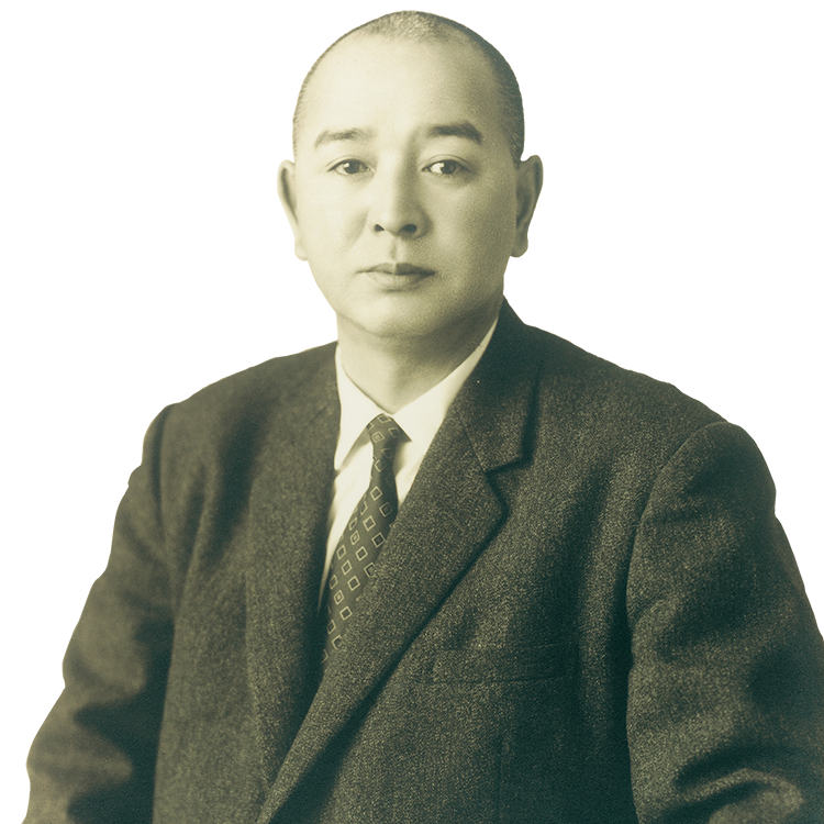 創業者 川原俊夫
