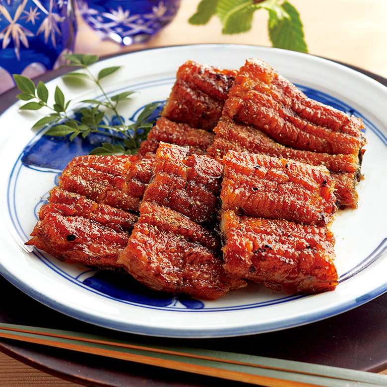 明太子と吉塚うなぎ屋うなぎ蒲焼詰合せ