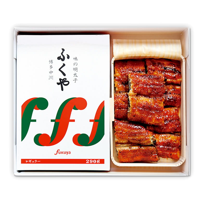 明太子と吉塚うなぎ屋うなぎ蒲焼詰合せ