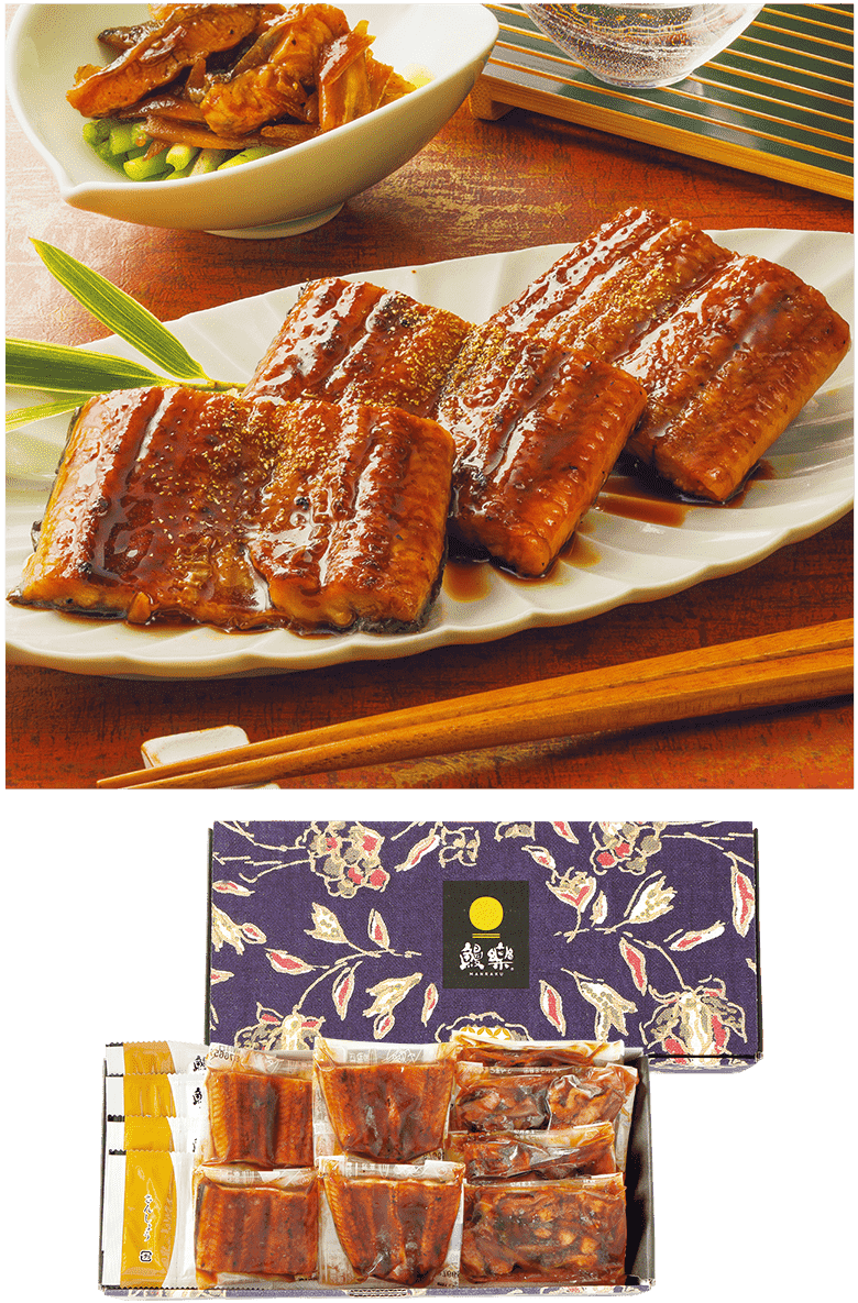 鰻楽九州産うなぎ蒲焼詰合せ