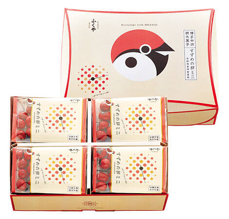 博多中洲明太菓子 すずめの卵