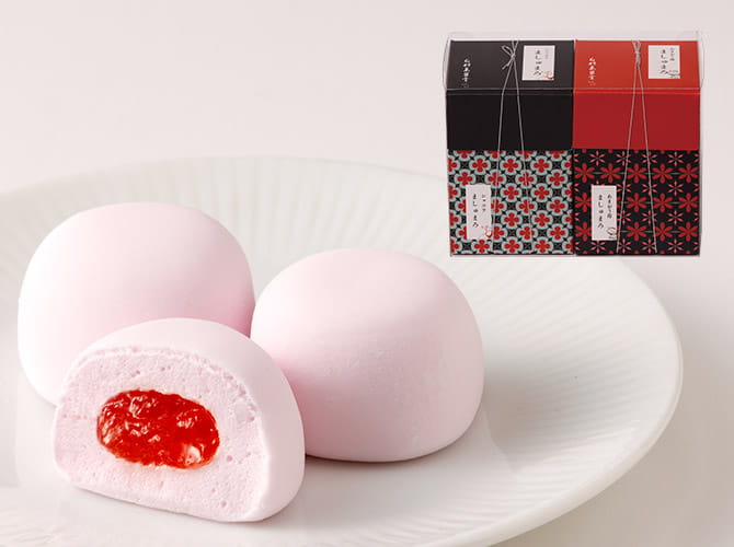 ショコラ＆あまおう苺ましゅまろ