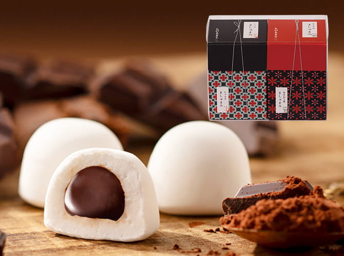 ショコラ＆あまおう苺ましゅまろ