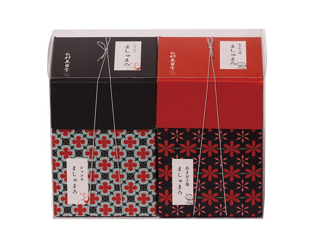 ショコラ＆あまおう苺ましゅまろ