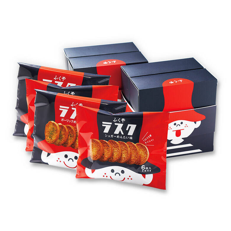 ふくやラスク めんたい味 2箱セット