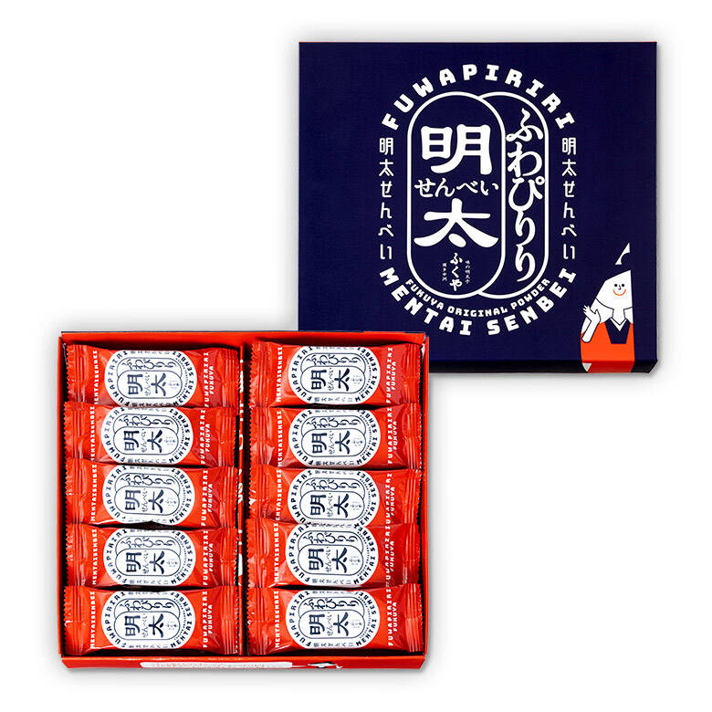 明太せんべい ふわぴりり