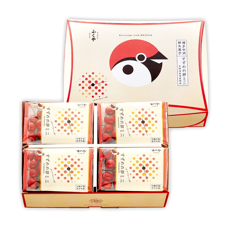 博多中洲明太菓子 すずめの卵