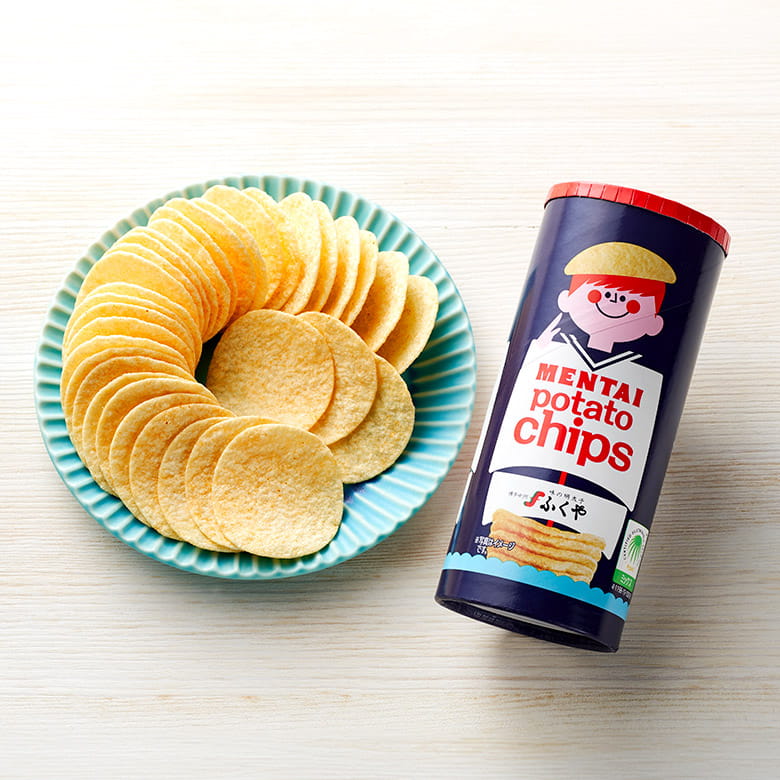 めんたいポテトチップス